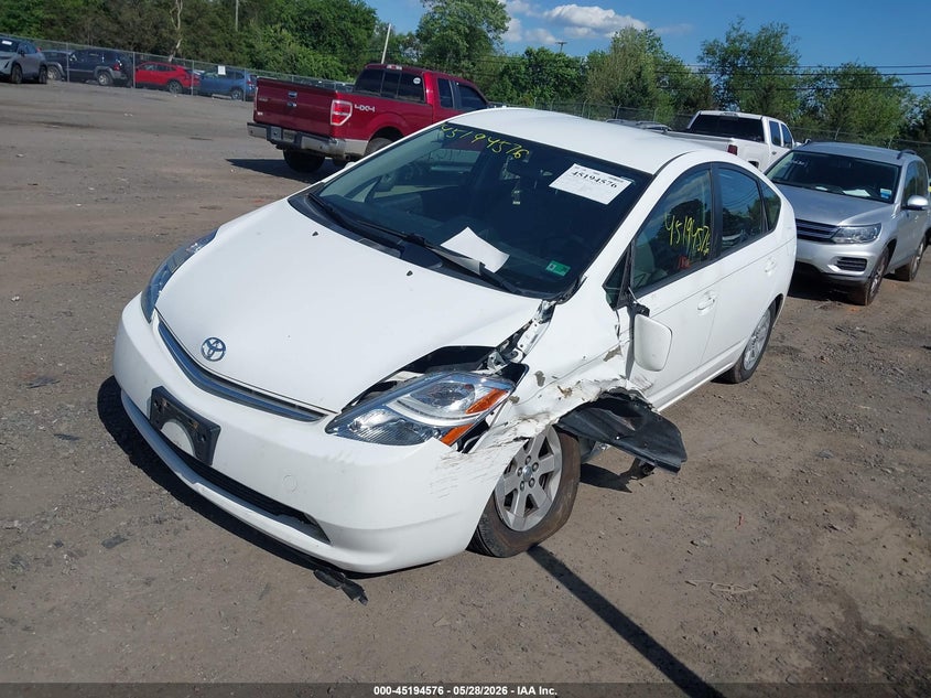 2009 Toyota Prius JTDKB20U997840221 photo 1