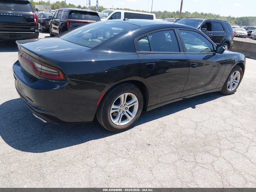Vin: 2c3cdxbg3kh680709, lot: 45692314, dodge charger sxt rwd 20194