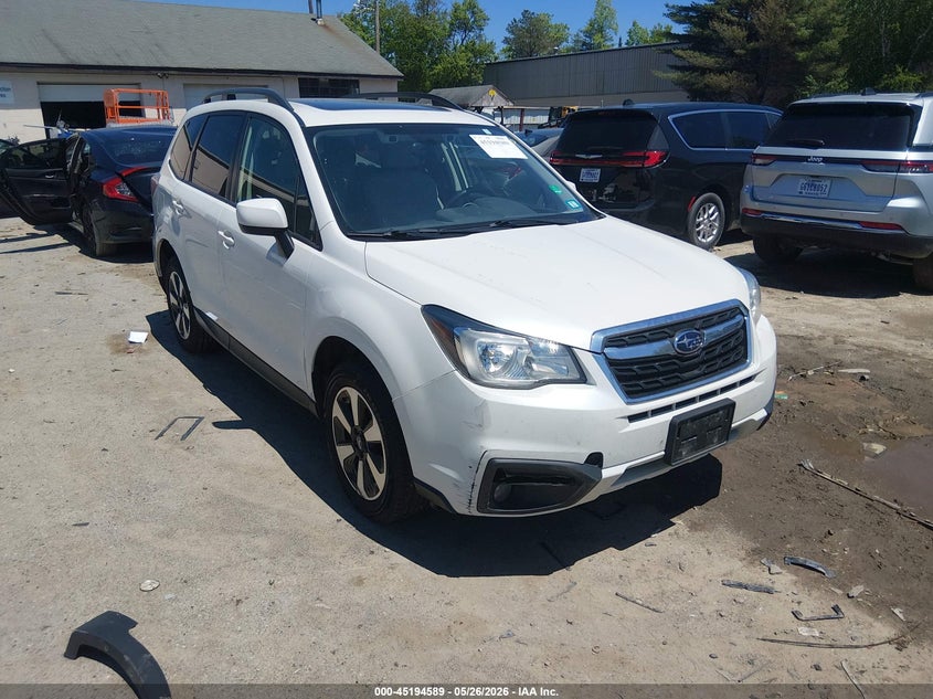 2018 SUBARU FORESTER auction photo 1