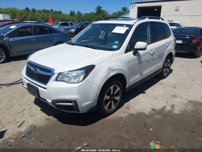 2018 SUBARU FORESTER auction photo 2