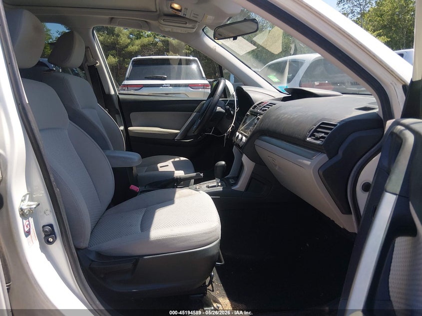 2018 SUBARU FORESTER auction photo 5