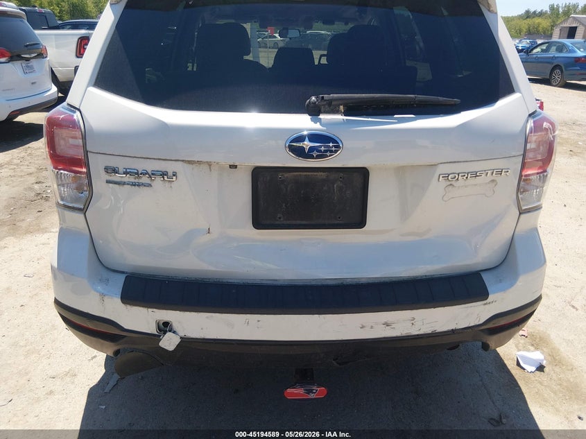 2018 SUBARU FORESTER auction photo 6