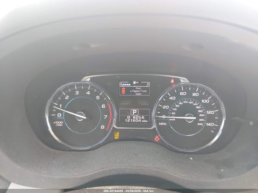2018 SUBARU FORESTER auction photo 7
