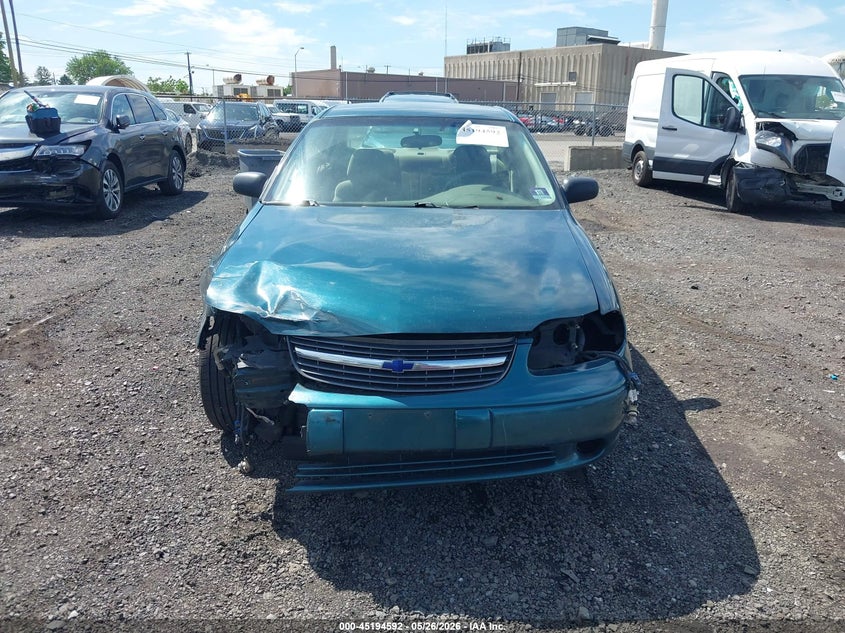 2001 Chevrolet Malibu VIN: 1G1ND52J916155294 Lot: 45194592