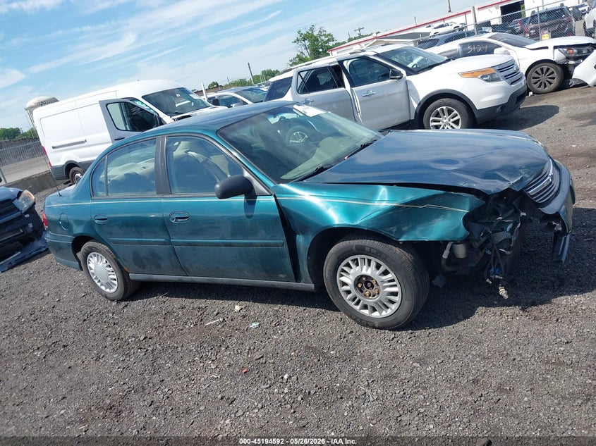 2001 Chevrolet Malibu VIN: 1G1ND52J916155294 Lot: 45194592