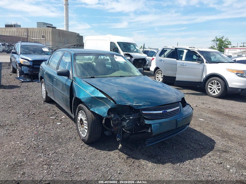 2001 Chevrolet Malibu VIN: 1G1ND52J916155294 Lot: 45194592
