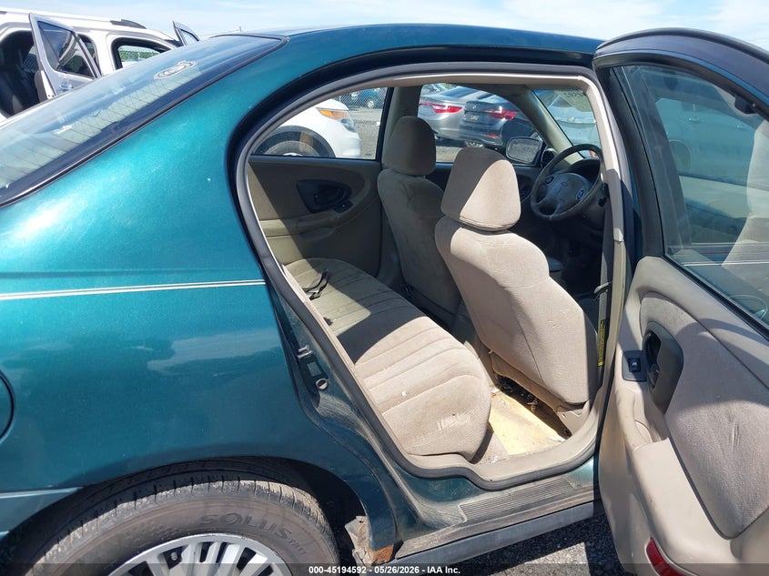 2001 Chevrolet Malibu VIN: 1G1ND52J916155294 Lot: 45194592