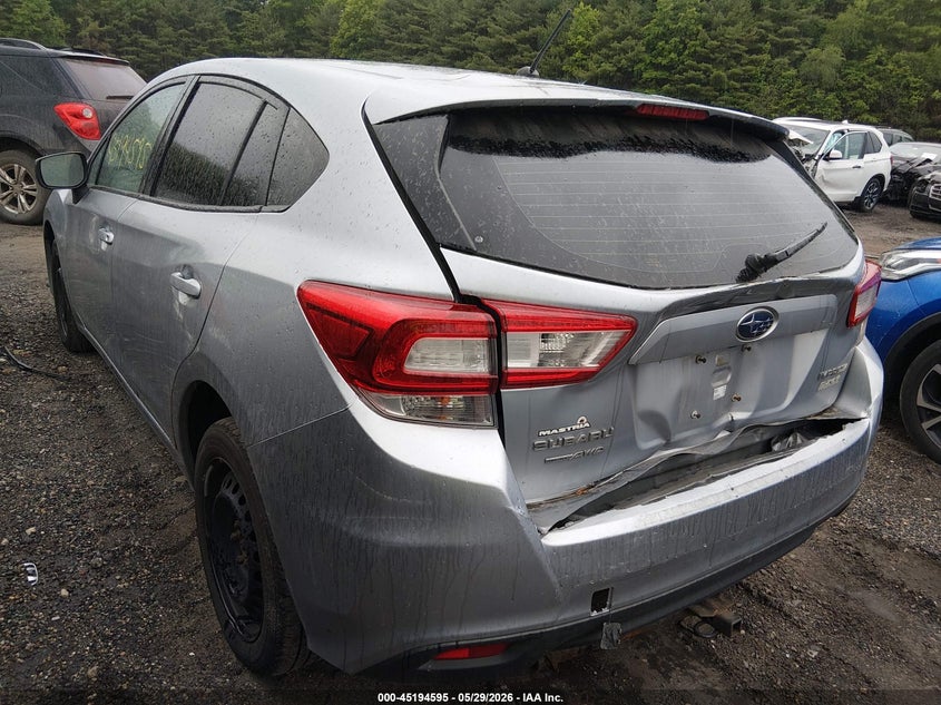Vin: 4s3gtaa64h1720602, lot: 45692323, subaru impreza 2.0i 20173