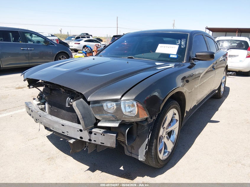 Vin: 2c3cdxhg0eh353745, lot: 45692325, dodge charger sxt 20142