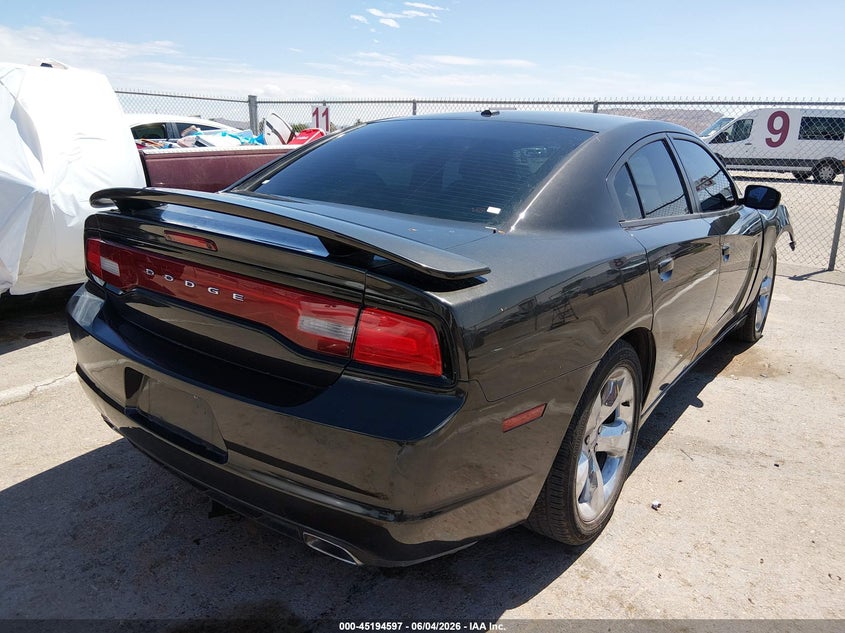 Vin: 2c3cdxhg0eh353745, lot: 45692325, dodge charger sxt 20144