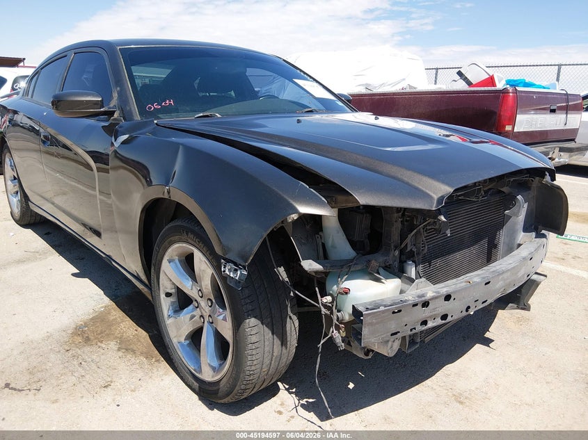 2014 Dodge Charger Sxt VIN: 2C3CDXHG0EH353745 Lot: 45194597
