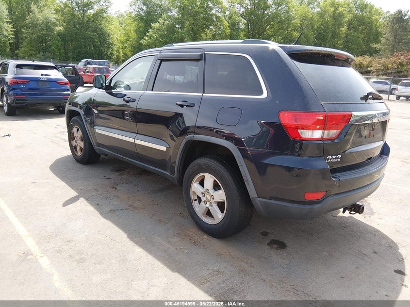 Vin: 1j4rr4gg4bc508054, lot: 45692327, jeep grand cherokee laredo 20113