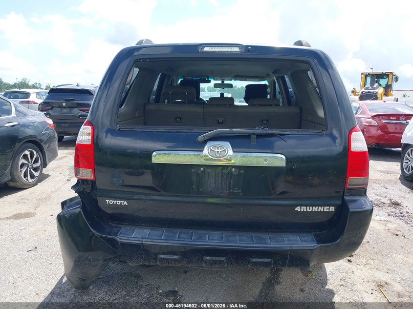 2007 Toyota 4Runner Sr5 V6 VIN: JTEZU14R978080724 Lot: 45194602