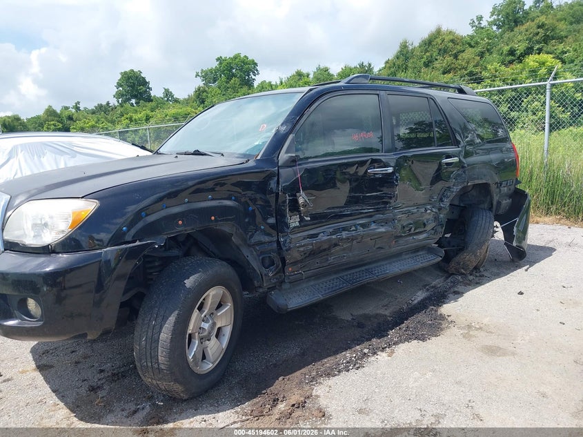 2007 Toyota 4Runner Sr5 V6 VIN: JTEZU14R978080724 Lot: 45194602