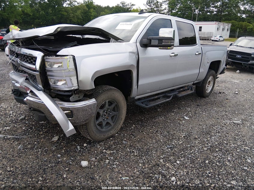 2015 Chevrolet Silverado 1500 1lt 3GCUKREC6FG361823 photo 1