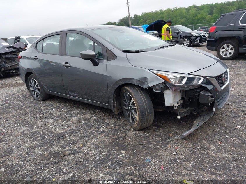 2022 Nissan Versa