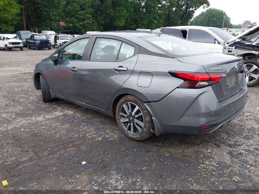 2022 NISSAN VERSA auction photo 3