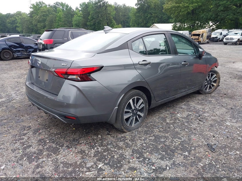 2022 NISSAN VERSA auction photo 4