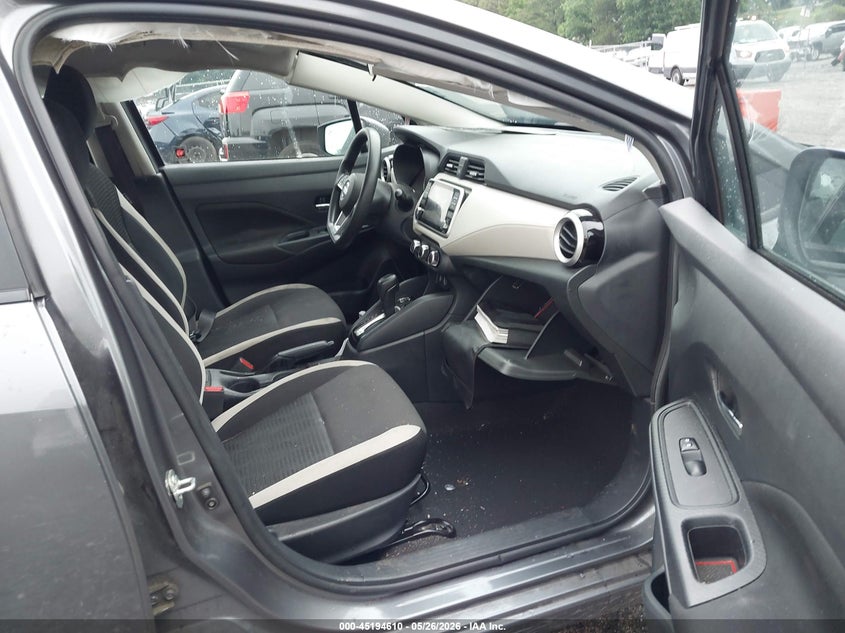 2022 NISSAN VERSA auction photo 5