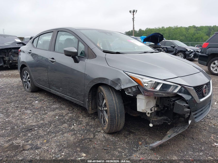 2022 NISSAN VERSA auction photo 6