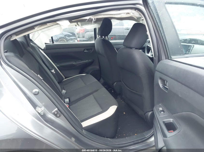 2022 NISSAN VERSA auction photo 8