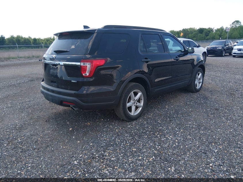 Vin: 1fm5k8bh1jgb95340, lot: 45692345, ford explorer 20184
