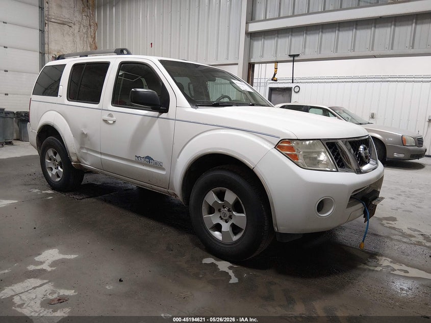 2009 Nissan Pathfinder S