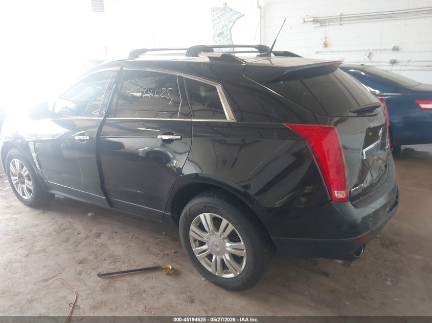 Vin: 3gyfnde30cs503136, lot: 45692353, cadillac srx luxury collection 20123