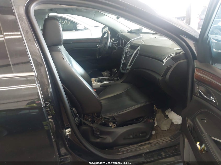 2012 Cadillac Srx 3.6 Srx Luxury Collection black Lot 111045194625 Vin 3GYFNDE30CS503136