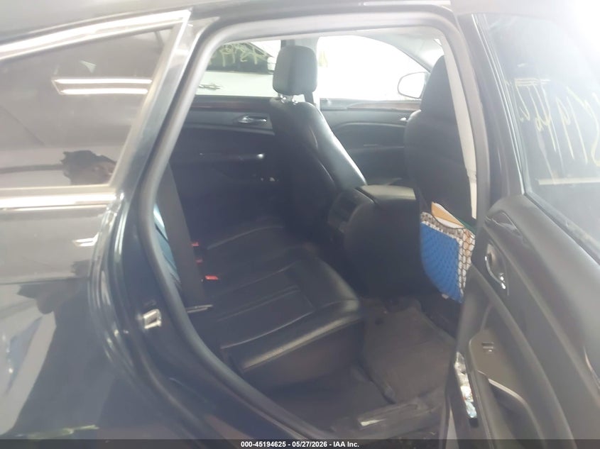 2012 Cadillac Srx Luxury Collection VIN: 3GYFNDE30CS503136 Lot: 45194625