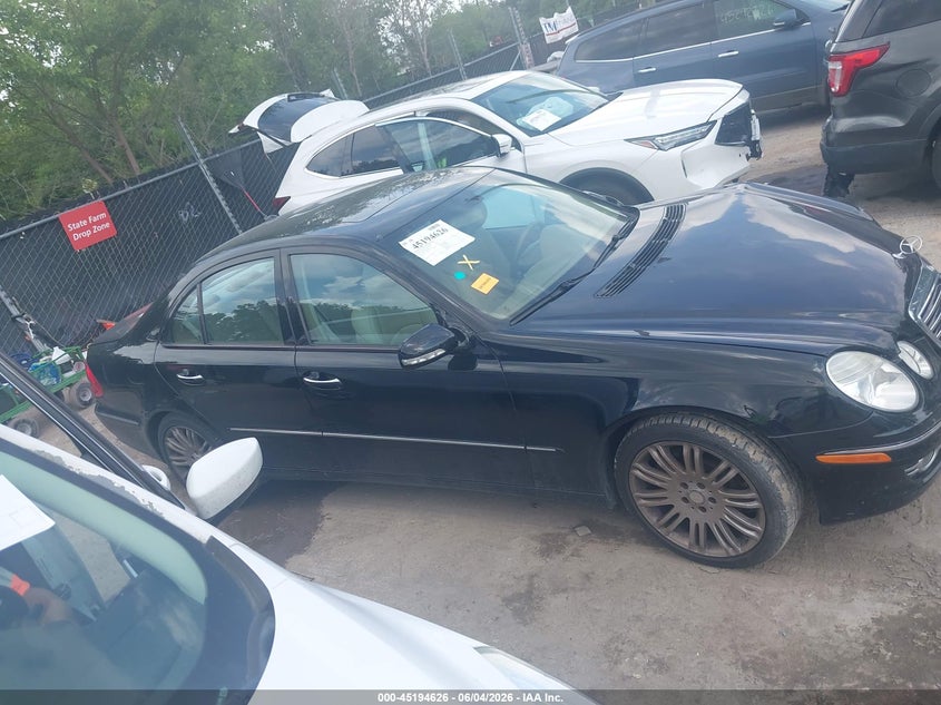 2008 Mercedes-Benz E 350 4Matic VIN: WDBUF87X68B203023 Lot: 45194626