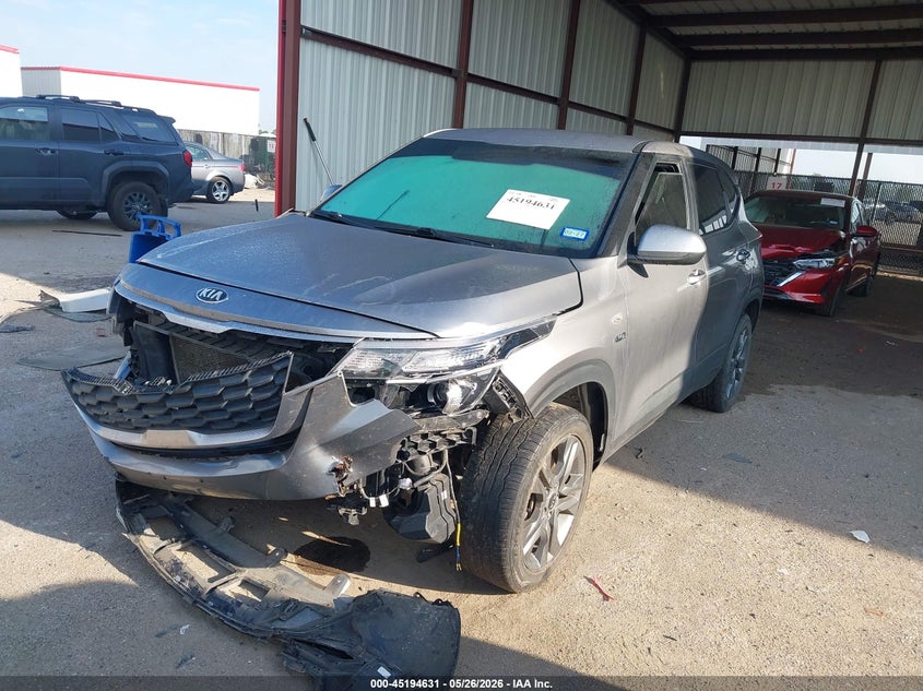 2021 KIA SELTOS auction photo 2