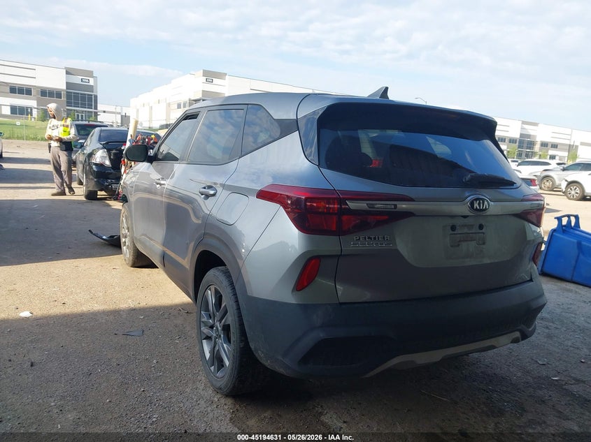 2021 KIA SELTOS auction photo 3