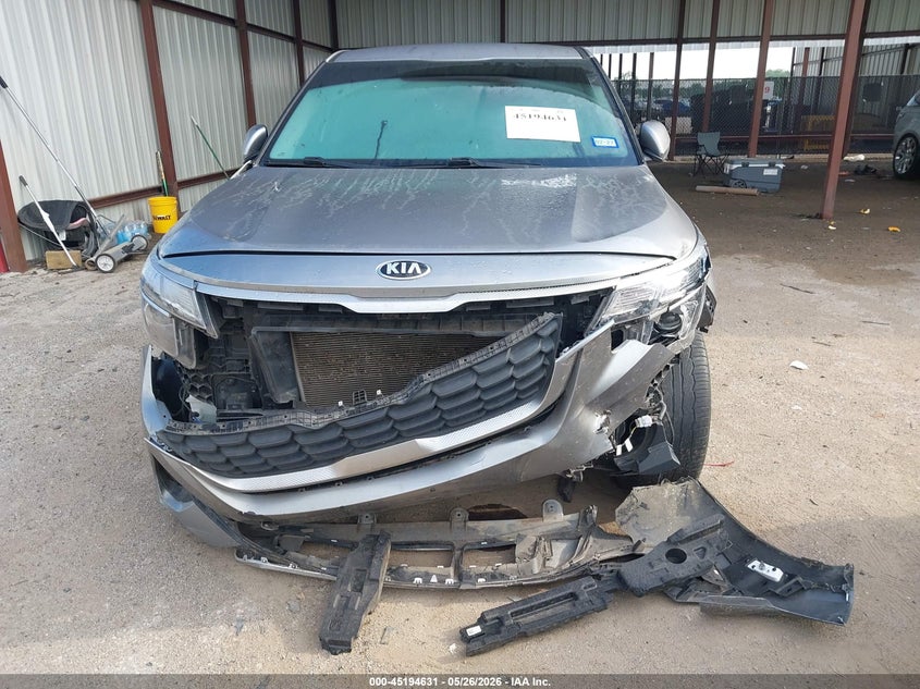 2021 KIA SELTOS auction photo 6