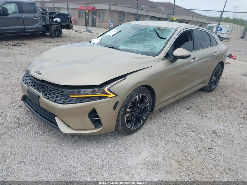 Vin: 5xxg14j22ng092933, lot: 45692367, kia k5 lxs 20222