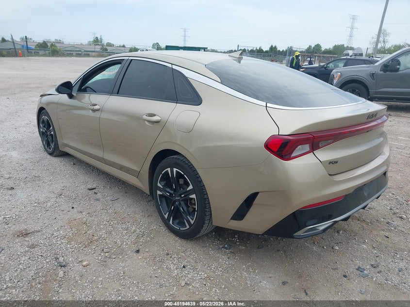 Vin: 5xxg14j22ng092933, lot: 45692367, kia k5 lxs 20223