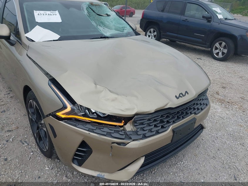 2022 Kia K5 Lxs VIN: 5XXG14J22NG092933 Lot: 45194639