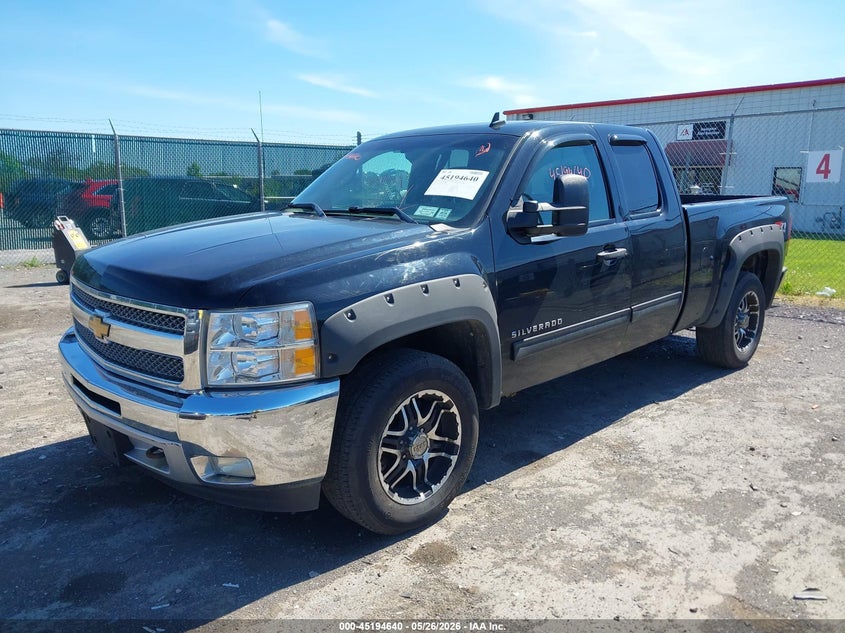 2012 Chevrolet Silverado 1500 Lt 1GCRKSE73CZ232658 photo 1