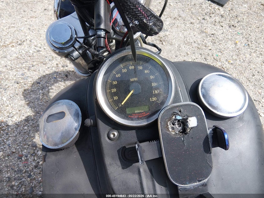 2006 Harley-Davidson Fxdbi VIN: 1HD1GX1156K343205 Lot: 45194643