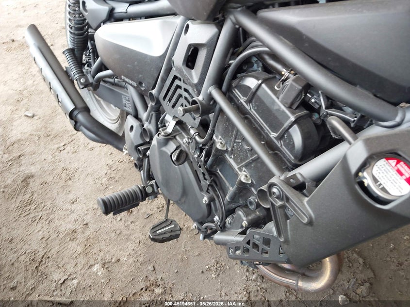 2025 Kawasaki El450 A VIN: ML5ELFA15SDA24245 Lot: 45194651
