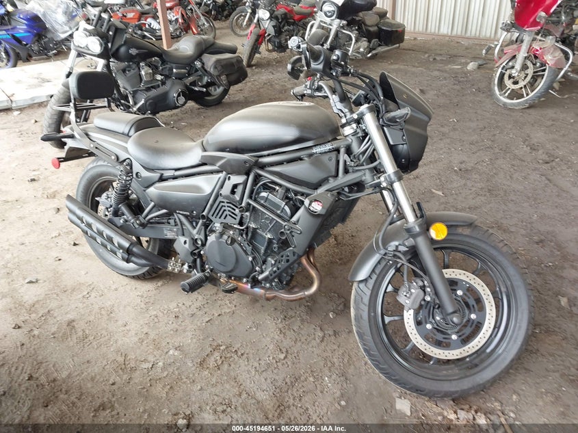 2025 Kawasaki El450 A VIN: ML5ELFA15SDA24245 Lot: 45194651