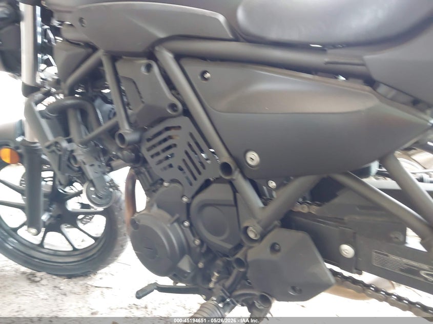 2025 Kawasaki El450 A VIN: ML5ELFA15SDA24245 Lot: 45194651