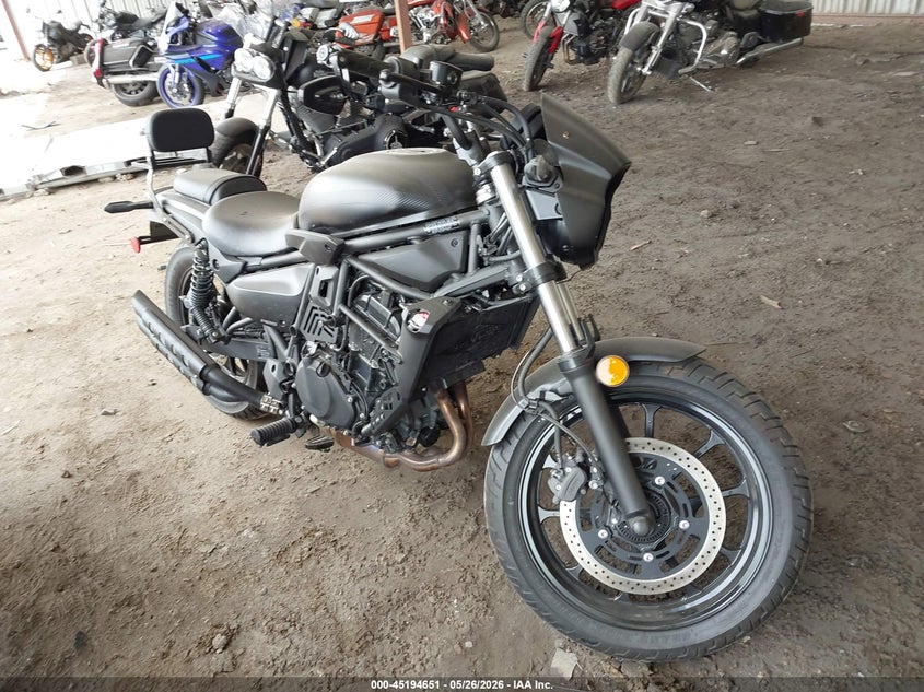 2025 KAWASAKI EL450 auction photo 1