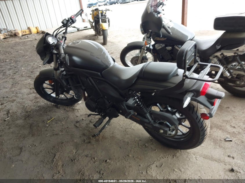 2025 KAWASAKI EL450 auction photo 3