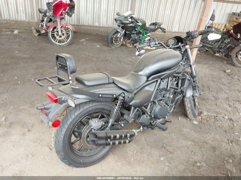 2025 KAWASAKI EL450 auction photo 4