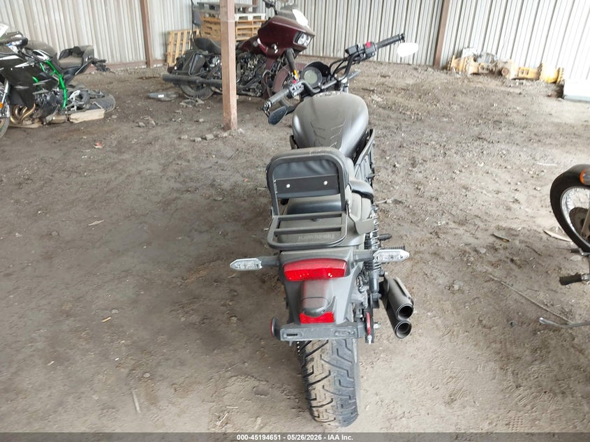 2025 KAWASAKI EL450 auction photo 6