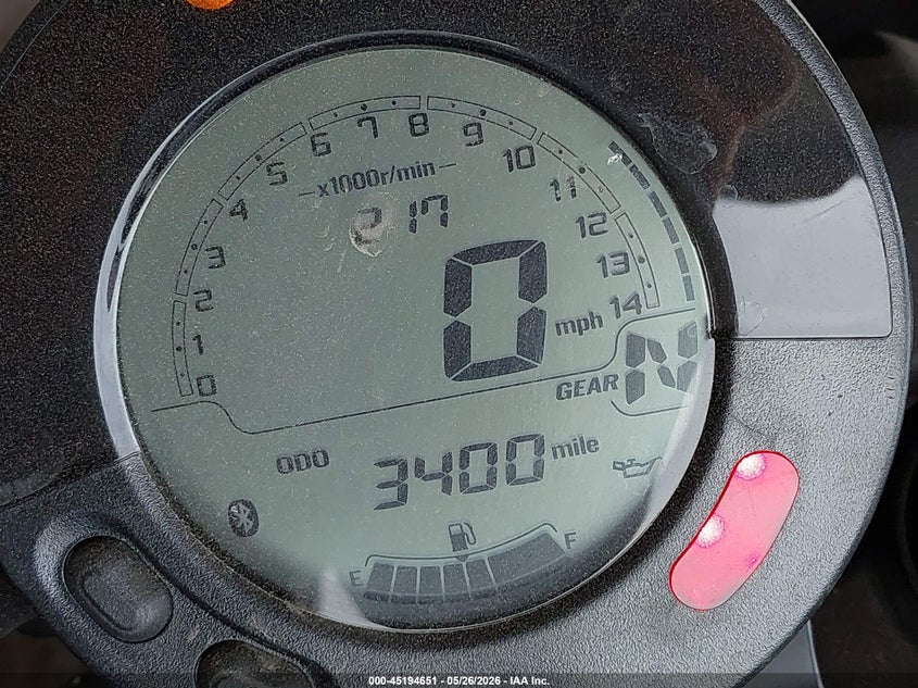 2025 KAWASAKI EL450 auction photo 7
