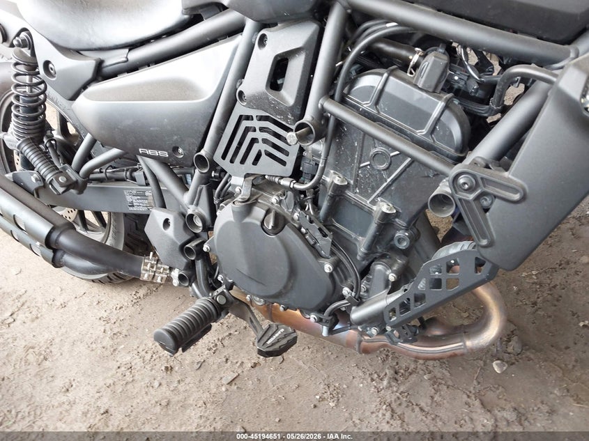 2025 KAWASAKI EL450 auction photo 8
