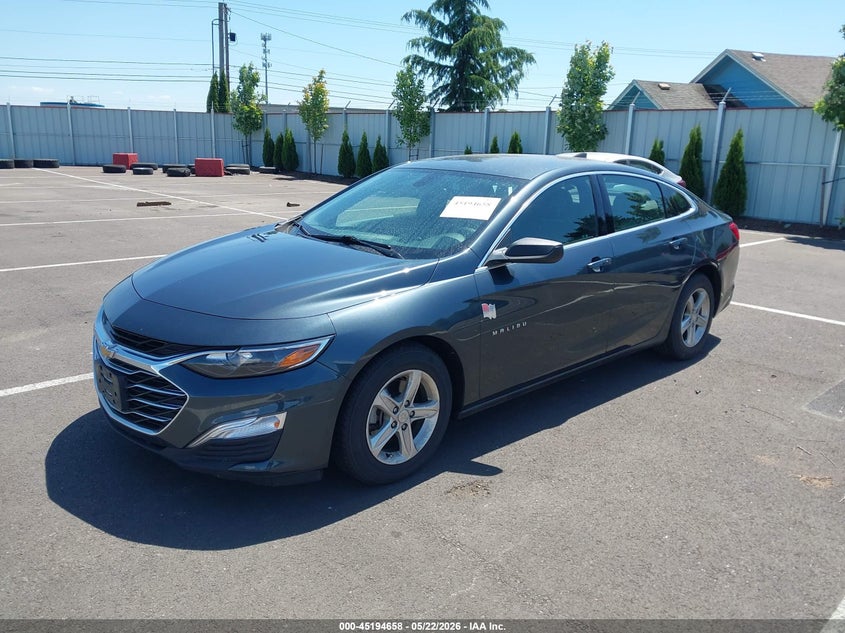 2021 Chevrolet Malibu Fwd Ls 1G1ZB5ST3MF016646 photo 1