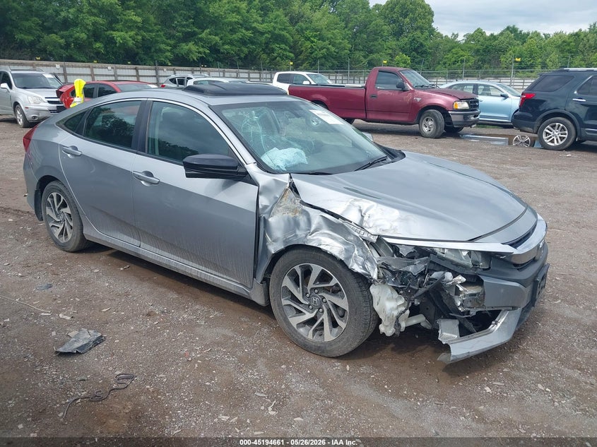 2016 HONDA CIVIC EX